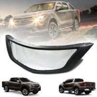 กระจังหน้า รุ่น มาสด้า MAZDA BT-50 BT50 ปี 2012 - 2018 สีดำตะแกรงล้วน