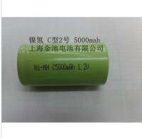 ใหม่-(2023)☍Ni-MH C 5000MAh 1.2V อุปกรณ์แบตเตอรี่ Ni-MH ชาร์จไฟได้สามารถประมวลผลรวมกัน