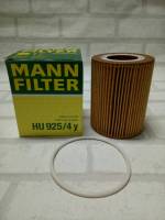 กรองน้ำมันเครื่อง Volvo  XC90  I  ( 2002 - 2014 )  รุ่น  3.2   Oil Filter Mann HU 925/4y / HU925/4y