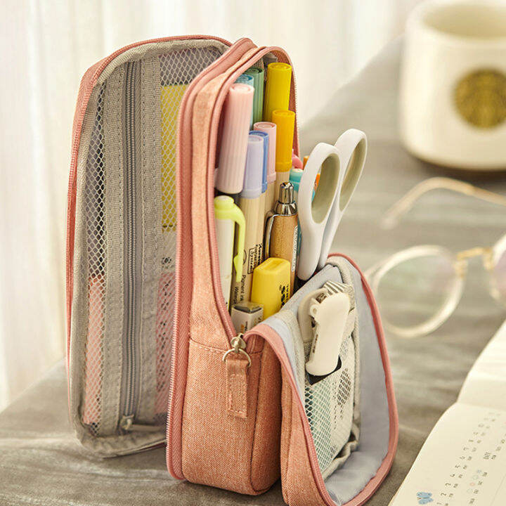 Big Capacity Pencil Case, Extra Large Pencil Pouch, Easy to Carry