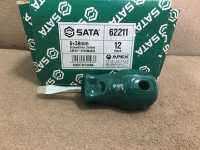 ใขควงปากแบนแบบสั้น SATA 62211