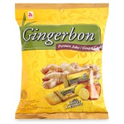 Kẹo gừng dẻo Gingerbon Indonesia vị chanh mật ong gói 125g