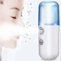 Combo 2 máy phun sương mini cầm tay tạo độ ẩm làm mát cấp ẩm cho da siêu tiện lợi ( giao màu ngẫu nhiên)