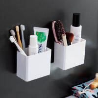 【 พร้อมส่ง 】Electric Toothbrush Holder Bathroom Shelf No Hole ที่วางแปรงสีฟันไฟฟ้า