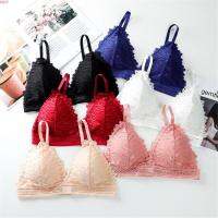 NBVF ผู้หญิงลวดฟรีชุดกีฬาพร้อมแผ่นบราดันทรงชุดชั้นในเซ็กซี่ Bralette หญิง