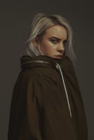 โปสเตอร์ Billie Eilish บิลลี ไอลิช Music Poster ภาพถ่าย รูปภาพขนาดใหญ่ ของสะสม ของแต่งบ้าน ของแต่งห้อง โปสเตอร์แต่งห้อง โปสเตอร์ติดผนัง 77poster