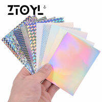 ZTOYL 2ชิ้น/ล็อตสติกเกอร์ตกปลาสำหรับตกปลา Metal lures ประดิษฐ์ Fish Scale Skin