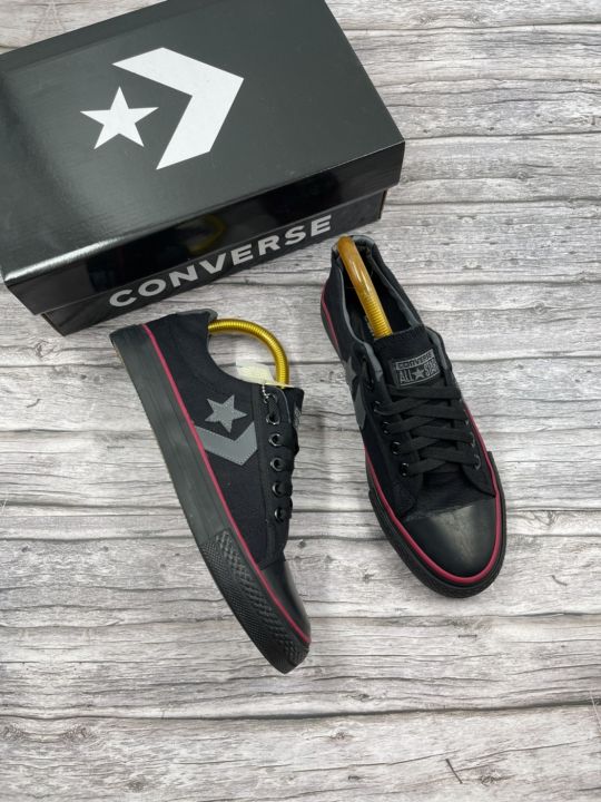 สินค้า-converse-one-star-size-36-45-สวยแท้100-รองเท้าผ้าใบคอนเวิส-ผ้าใบสีขาว-รองเท้าผ้าใบแฟชั่น-ผ้าใบราคาถูก