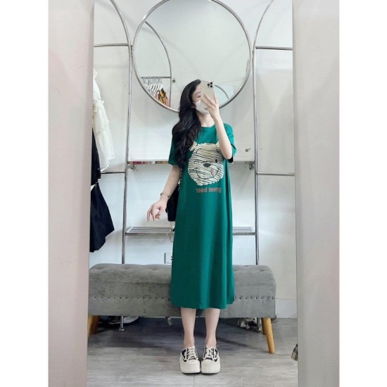 Váy nữ đẹp💗váy nữ dáng rộng kiểu dáng tay bồng babydoll💗váy xinh hoa nhí  trẻ trung | Shopee Việt Nam