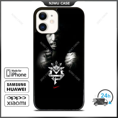 Manny Pacquiao Pac Man Phone Case for iPhone 14 Pro Max / iPhone 13 Pro Max / iPhone 12 Pro Max / XS Max / Samsung Galaxy Note 10 Plus / S22 Ultra / S21 Plus Anti-fall Protective Case Cover
