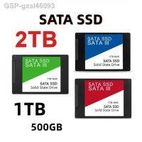 Gxal46093 SSD ขนาด2.5นิ้ว512GB ฮาร์ดดิสก์ Sata ความเร็วสูงใหม่สำหรับแล็ปท็อปไมโครคอมพิวเตอร์เดสก์ท็อปโซลิดสเตทไดรฟ์2TB