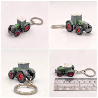 UH 1:87 Scale Alloy Engineering Vehicle Tractor Badge มินิพวงกุญแจจี้ Boutique Model Collection