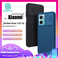 Nillkin แฟชั่น PC เคส สำหรับ Xiaomi Redmi Note 11E / Redmi 10 5G เคสโทรศัพท์ ธุรกิจกล้องป้องกันการกระแทกความเป็นส่วนตัวฝาหลัง