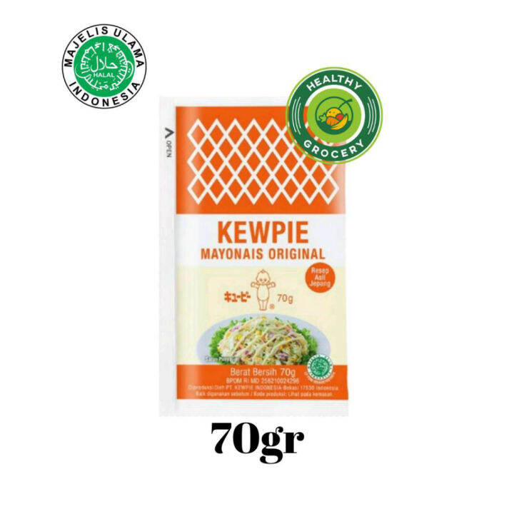 Kewpie Mayonaise Original 70gr Lazada Indonesia