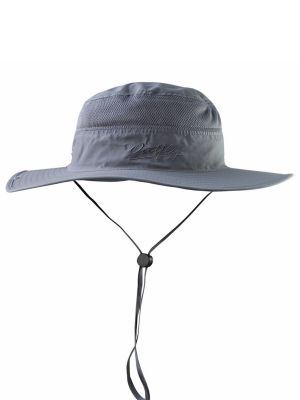 ขนาดพิเศษหมวกกันแดดหน้าร้อนภูเขากลางแจ้งปานามาไซส์ใหญ่ชายหมวกชาวประมงกลางแจ้ง Topi Bucket 56-60Cm 60-64Cm