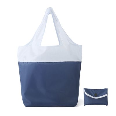 Large Capacity Waterproof Folding Shopping Bag Eco-Friendly Japanese Style Waterproof for Travel Grocery Bags
