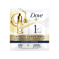 Dove โดฟ อินเทนซ์ รีแพร์ 1 มินิท ซุปเปอร์ มาส์ก 20 มล.