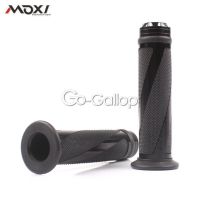 Black 7/8 quot; 22MM Universal Motorcycle Bar End Hand Grips For Honda CBR 600 1000 RR YZF R1 R6 R6S Ninja ZX EX 6R 250R GSXR Katana