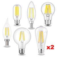 [Super bright bulb] E27หลอดไฟ Led โคมไฟ220โวลต์เย็นสีขาวสำหรับบ้านห้องน้ำ6วัตต์60วัตต์วินเทจหลอดไฟชุดเพื่อแทนที่ฮาโลเจน