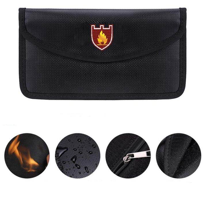 portable-fireproof-amp-waterproof-document-envelope-file-folder-cash-pouch-valuables-money-bag-anti-signal-bag