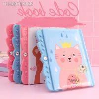 ☞❡☏ 50 Pages With lock password diary student notebooks cute notepad Korean cartoon stationery