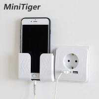 [HOT GELLXKOWOIGHIO 527] Minitiger Smart Home 2A Dual USB Port Wall Charger Adapter ซ็อกเก็ตชาร์จพร้อม Usb Wall Adapter EU Plug Socket Power Outlet