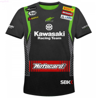 NEW (สต็อกเพียงพอ) 2023 Kawasaki M002 3D T Shirt T SHIRTคุณภาพสูง size:S-5XL