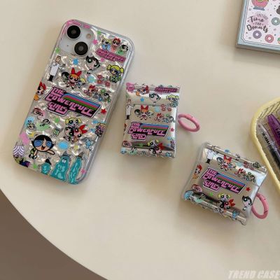 เคสหูฟัง แบบนิ่ม ลายการ์ตูนตํารวจ พร้อมพวงกุญแจ อุปกรณ์เสริม สําหรับ AirPods 2 2nd Generation 3 1 3rd Gen