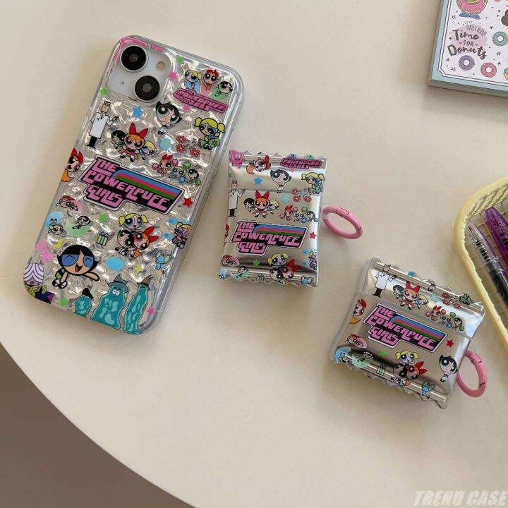 เคสหูฟัง-แบบนิ่ม-ลายการ์ตูนตํารวจ-พร้อมพวงกุญแจ-อุปกรณ์เสริม-สําหรับ-airpods-2-2nd-generation-3-1-3rd-gen