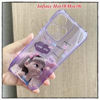 Case Infinix Hot20i Hot30 Hot30i เคส tpu เคสนิ่มใส ลายการ์ตูน