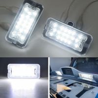 ไฟป้ายทะเบียน LED Canbus 2ชิ้น,สำหรับ Fiat 500สำหรับ Fiat Abarth 500รุ่น2007 2020 TARGA 51800482หรูหรา