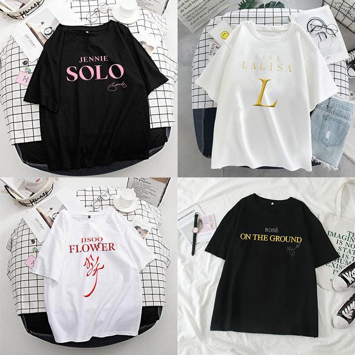 BLACKPINK SOLO TSHIRT 4 DESIGN | Lazada PH