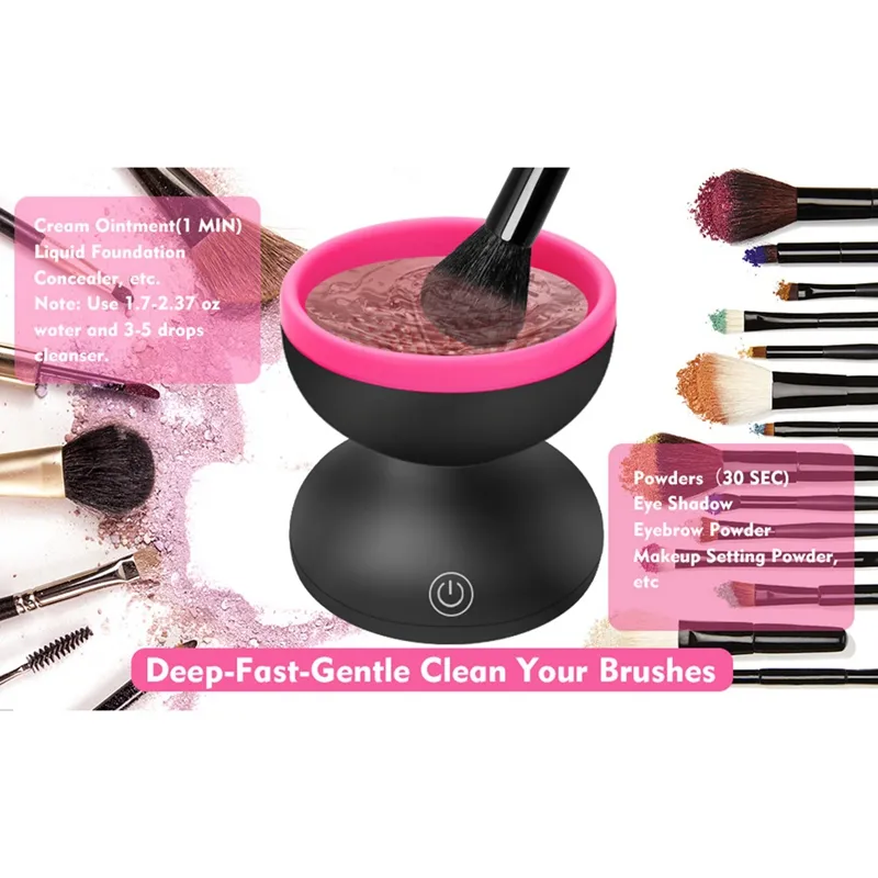 Spinner Machine Portable Automatic Quick Dry Makeup Brushes