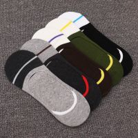 10 Pairs Men Cotton Socks Summer Breathable Invisible Boat Socks Nonslip Loafer Ankle Low Cut Short Sock Male Sox for Shoe Socks Tights