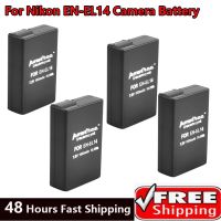 ZZOOI 1500mAh EN-EL14 EN EL14 Li-ion Camera Battery LED USB Charger For Nikon D3100 D3200 D3300 Rechargeable Battery for Nikon 7.2V