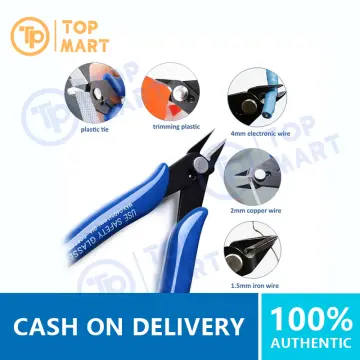 Precision Diagonal Cutting Pliers Side Cutter Nippers Wire Cutter 8