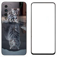 Tempered film Cases for Wiko T50 Soft TPU Case Phone Back Cover for Bags glass film