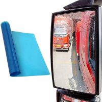 30cmx100cm Car Side Window Rearview Rain Film Anti-Fog Rain-proof Home Window Bathroom Mirror Waterproof Sticker Films Bumper Stickers  Decals Magnets