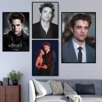 Robert Pattinson นักแสดง24X36โปสเตอร์ภาพวาดตกแต่งผ้าใบ Wall Art ห้องนั่งเล่นโปสเตอร์ภาพวาดห้องนอน0712