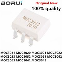 10PCS MOC3020 SOP-6 MOC3021 MOC3022 MOC3023 MOC3041 MOC3043 MOC3052 MOC3061 MOC3062 MOC3063 SMD Optocoupler New and Original IC WATTY Electronics