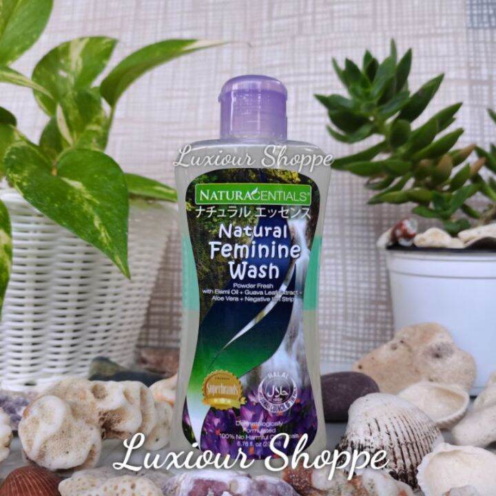 Aim Global Naturacentials Natural Feminine Wash Lazada PH