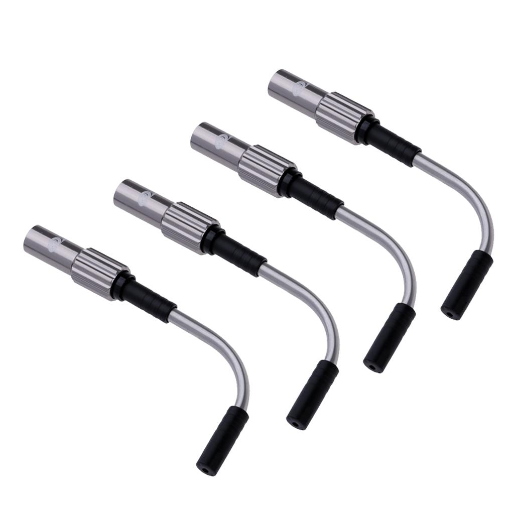 4Pcs V-Brake Cable Guide Noodle Pipes Hose Noodle Adjustable Screw Accessories