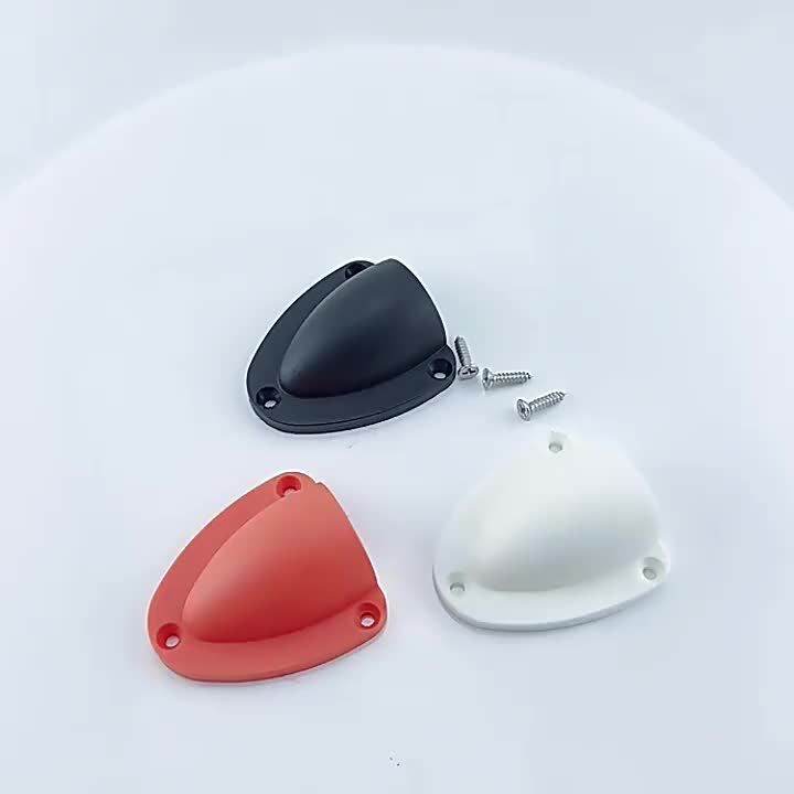 2PCS Nylon Wire Cable Vent Cover Clam Shell Clamshell Vent Ventilator