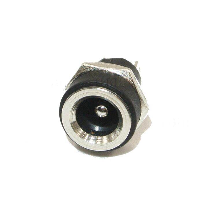 10pcs-dc099-022-power-socket-screw-nut-panel-connector-9mm-14mm-male-dc-power-plug-terminals-5-5-mm-x2-1-mm-5-5-mm-x2-5-m-wires-leads-adapters