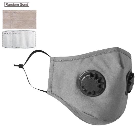 Ready stock dust masque with dual valve reusable anti - ảnh sản phẩm 1