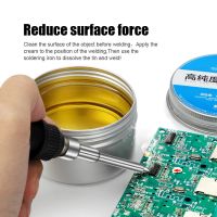 ◘┋☫ High Purity Rosin Electric Soldering Iron Repair Welding Paste Lead-free Soldering Tin Soldering Oil Soldering Flux