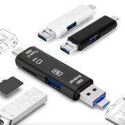 BVRZO Usb Đa Năng Ổ Đĩa Flash 5 Trong 1 Micro Usb Truyền Dữ Liệu 2.0 Đầu