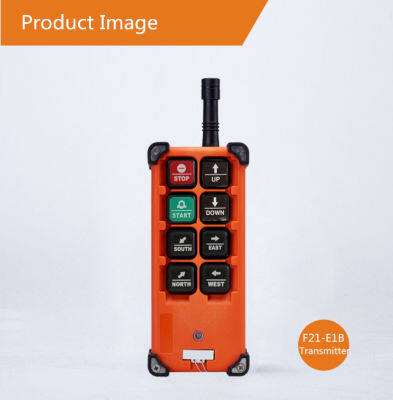 Free Ship Industrial UTING R F21-E1B F21-E1 Truck Hoist Crane Remote Control 1 Receiver 1 Transmitter