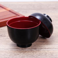 พร้อมส่ง ถ้วยซุปมิโซะ ถ้วยซุป ถ้วยชามญี่ปุ่น (1ชุด มีถ้วยพร้อมฝาปิด)