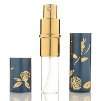 10ml Portable Mini Refillable Perfume Spray Bottle With Scent Pump Metal Aluminum Empty Cosmetic Container Atomizer Sub-bottle Travel Size Bottles Con